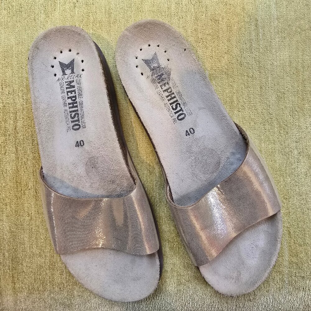 Mephisto Slide Sandal